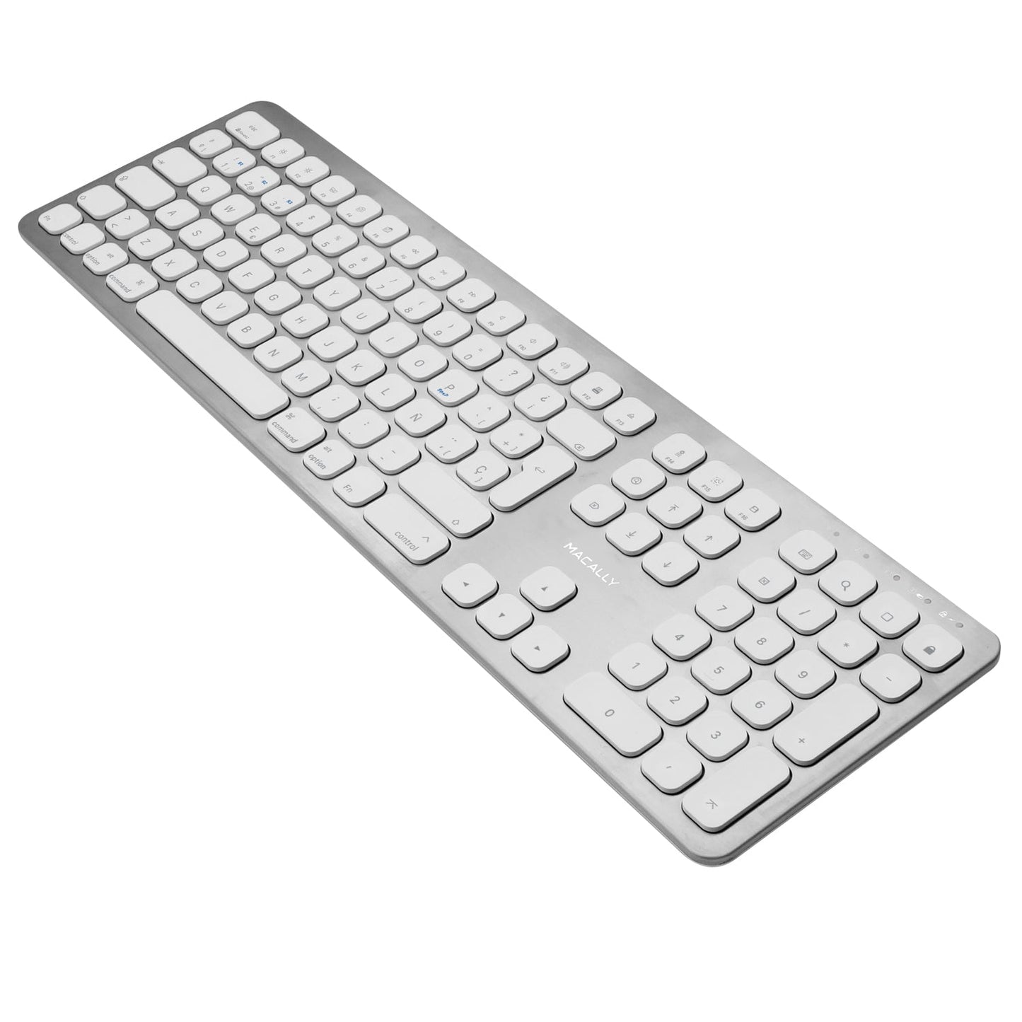 Teclado numérico inalámbrico ultrafino de Macally - Rossellimac