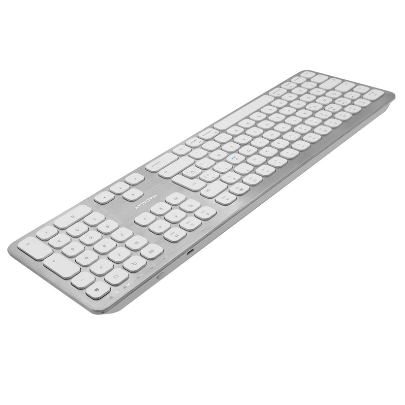 Teclado numérico inalámbrico ultrafino de Macally - Rossellimac