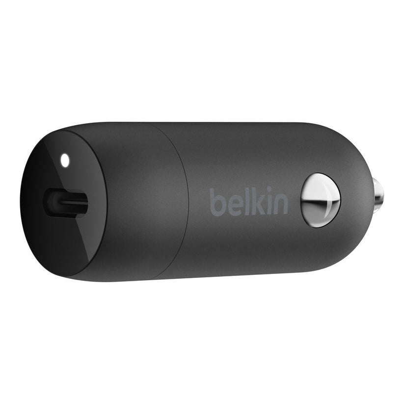 Adaptador 25W USB-C para iPhone con carga rápida de Belkin – Rossellimac
