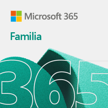 Tarjeta Microsoft 365 Familia - Rossellimac