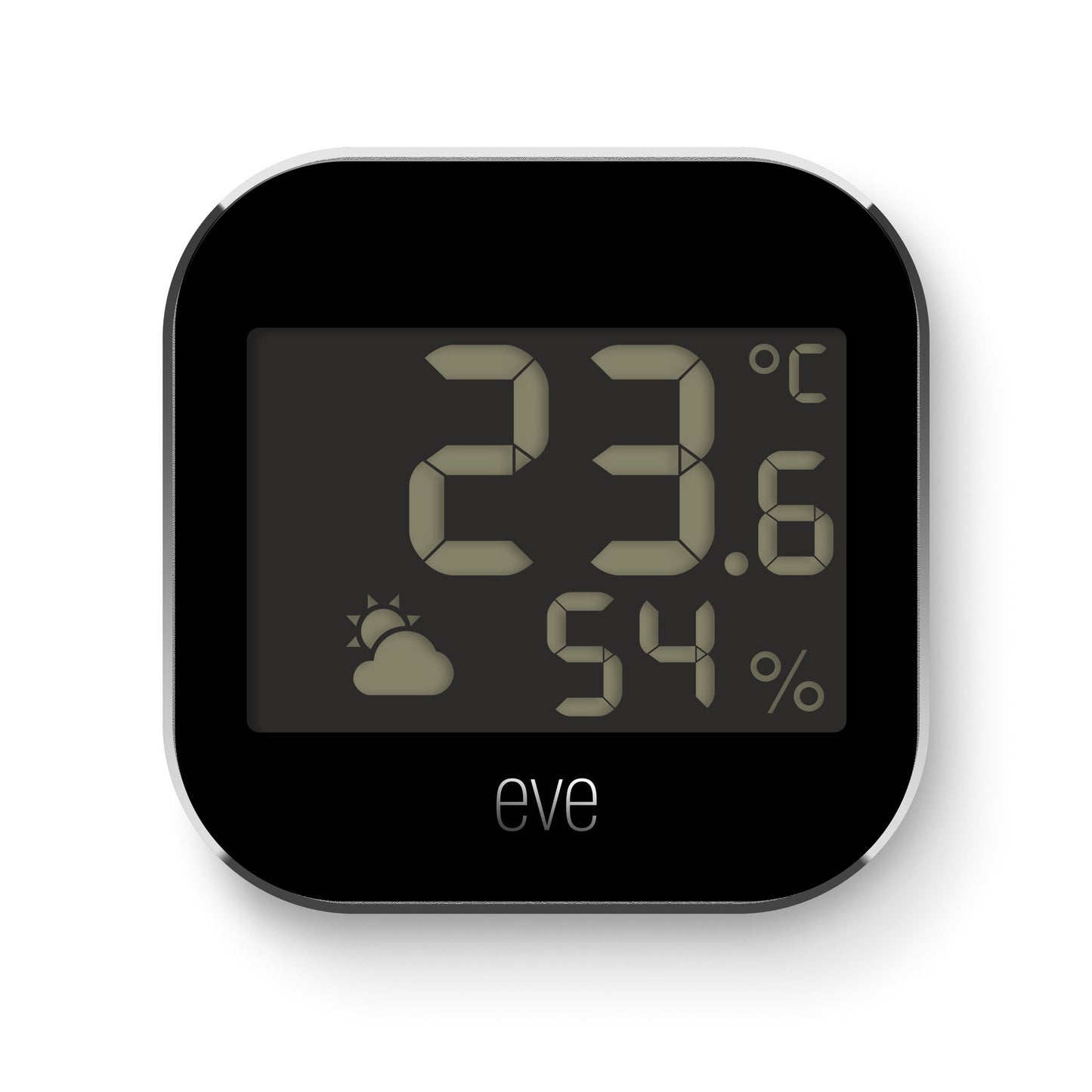 Sensor de temperatura y humedad Eve Weather - Rossellimac
