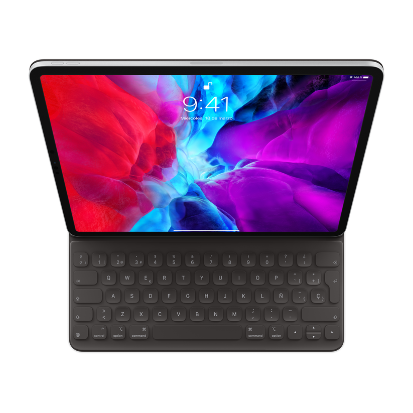Smart Keyboard Folio para el iPad Pro de 12,9 pulgadas (5.ª generación) - Rossellimac
