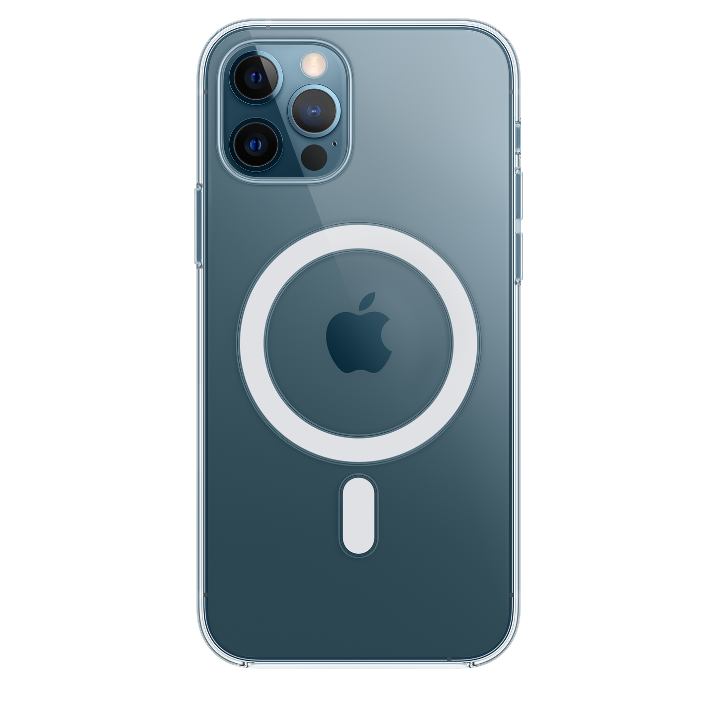 Funda transparente con MagSafe para el iPhone 12 y iPhone 12 Pro