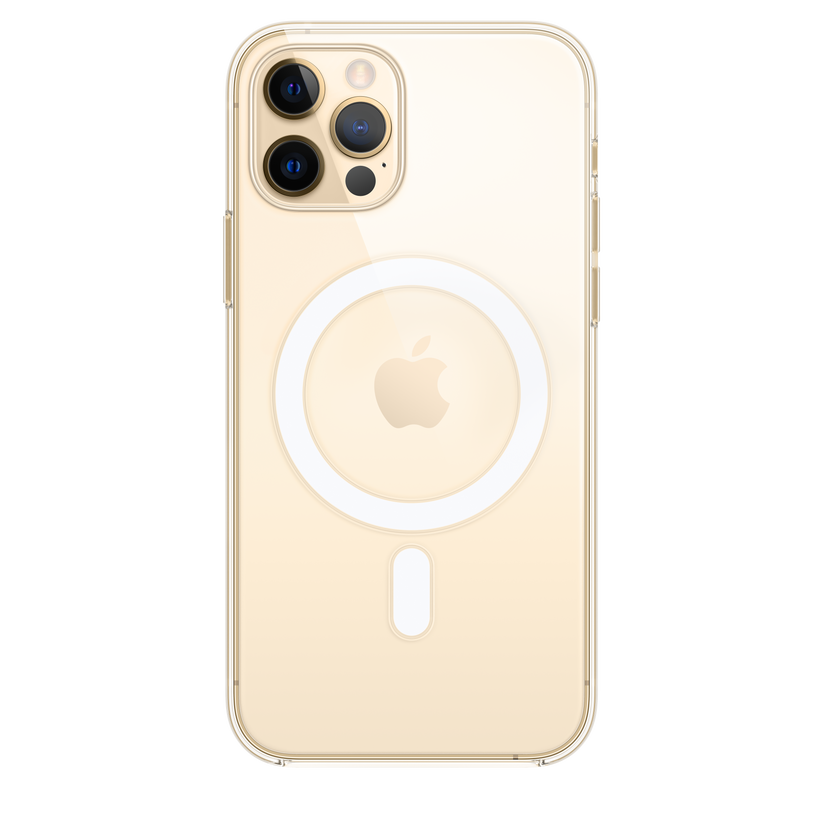 Funda transparente con MagSafe para el iPhone 12 y iPhone 12 Pro –  Rossellimac