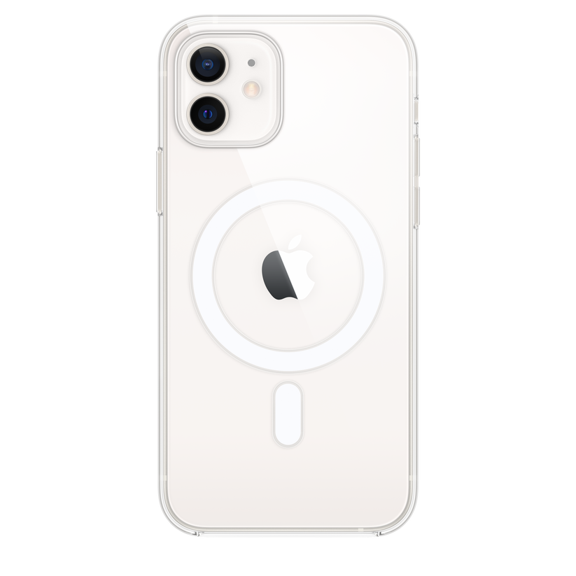 Funda iPhone 12 y 12 Pro transparente MagSafe Apple
