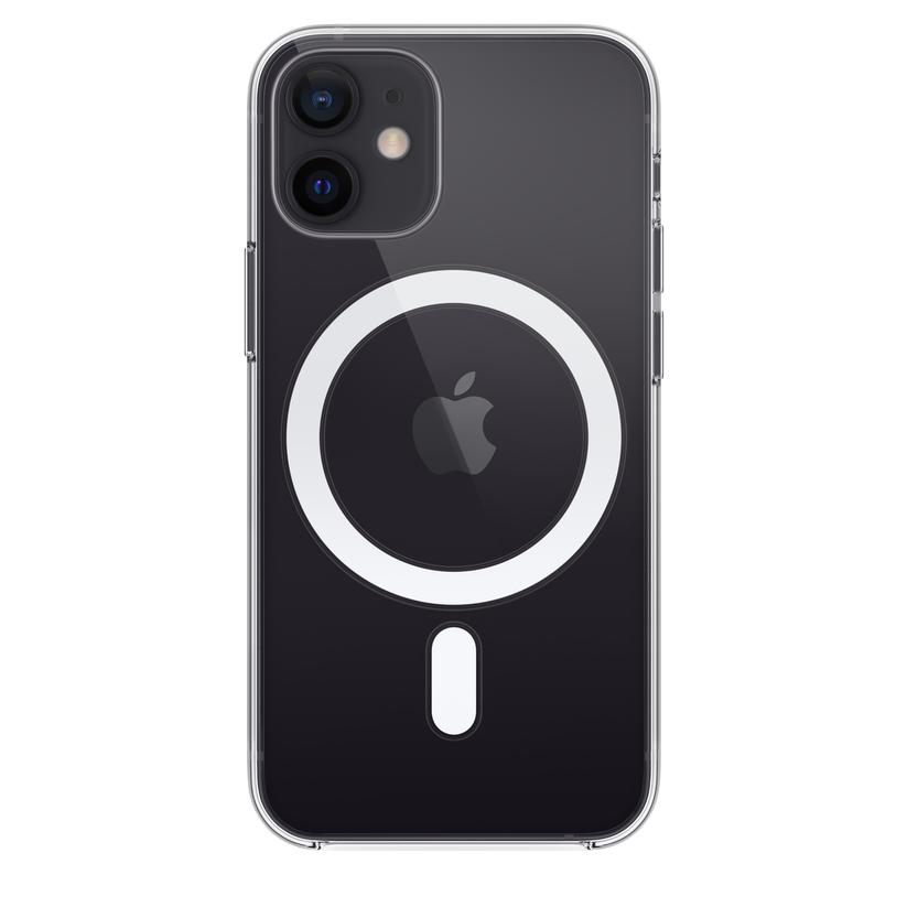 Funda transparente con MagSafe para el iPhone 12 mini – Rossellimac