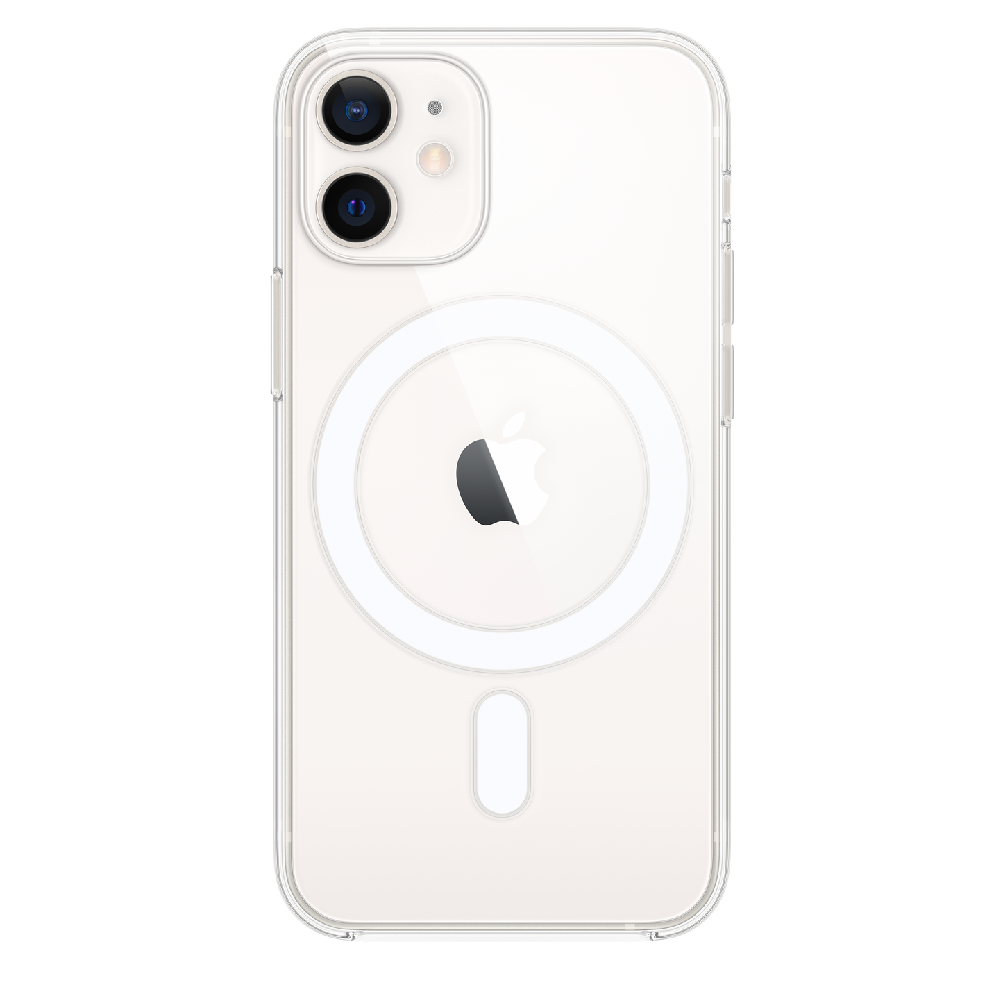 Funda transparente con MagSafe para el iPhone 12 mini - Rossellimac