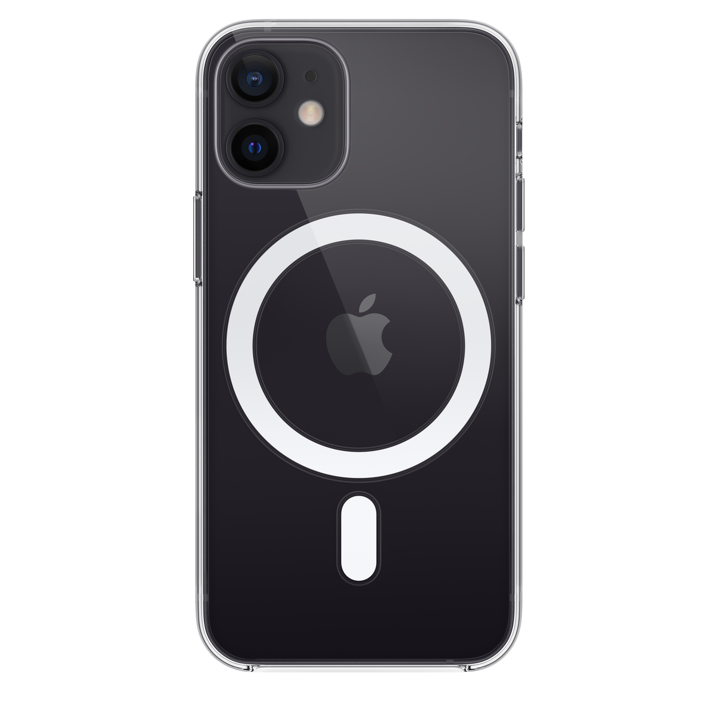 Funda transparente con MagSafe para el iPhone 12 mini - Rossellimac