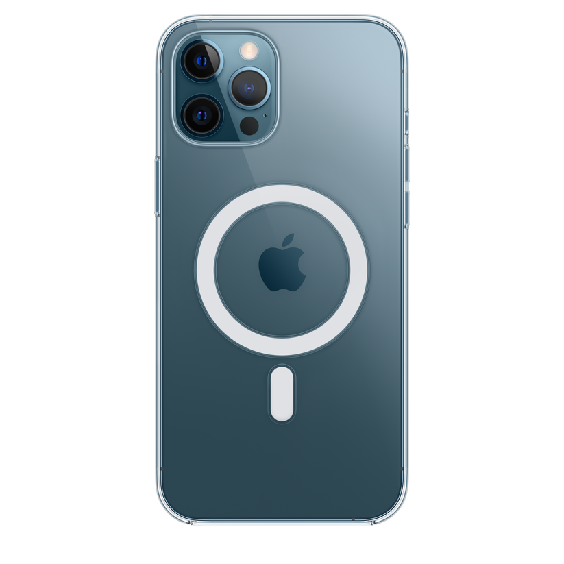 Funda transparente con MagSafe para el iPhone 12 Pro Max - Rossellimac