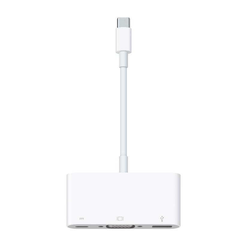 Adaptador multipuerto de USB-C a VGA - Rossellimac