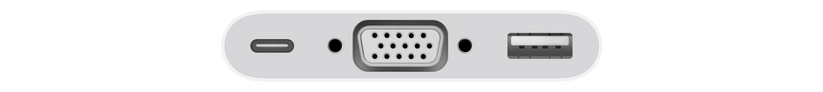 Adaptador multipuerto de USB-C a VGA - Rossellimac