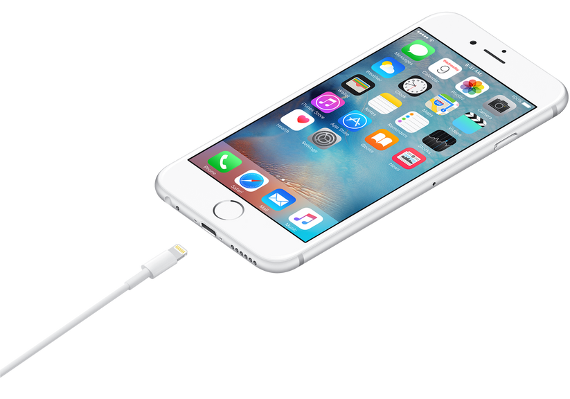 Cable USB-C a Lightning Original Apple (2 m) Carga Rápida iPhone - Blanco -  Spain