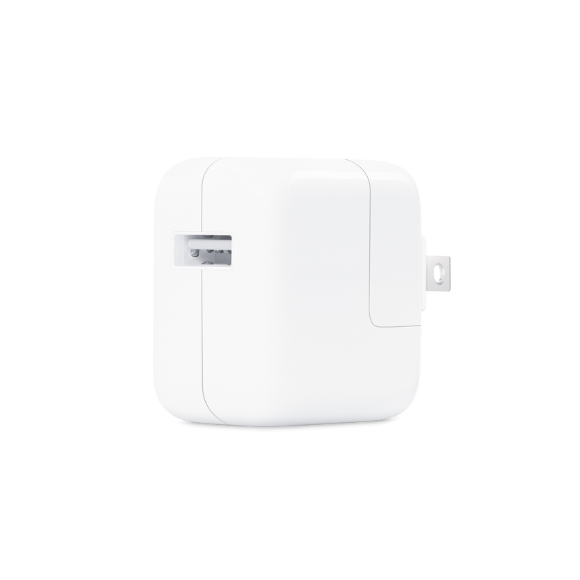 Adaptador de corriente USB de 12 W de Apple - Rossellimac