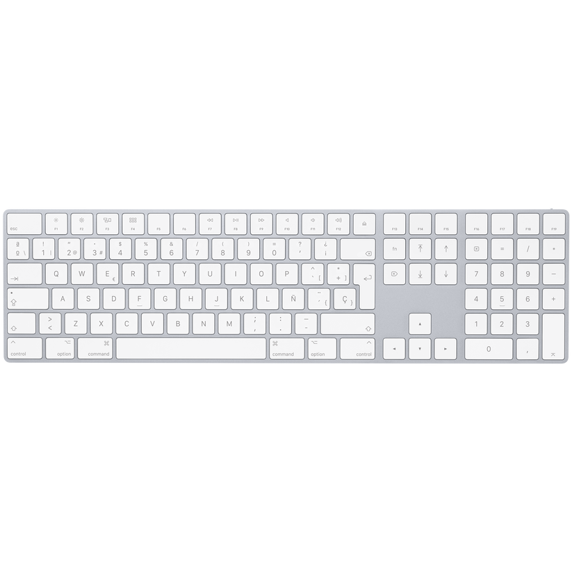 Magic Keyboard con teclado numérico - Rossellimac