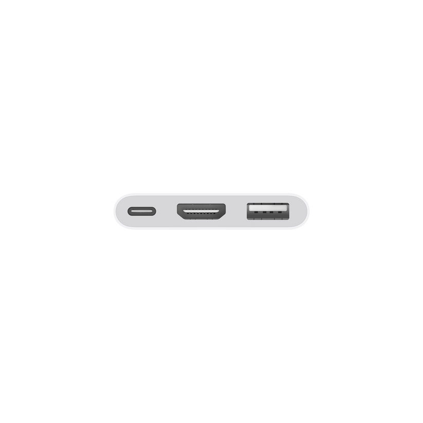Adaptador Apple Lightning a AV Digital - Blanco
