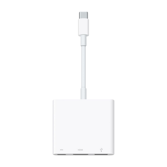 Adaptador multipuerto de USB-C a AV digital - Rossellimac