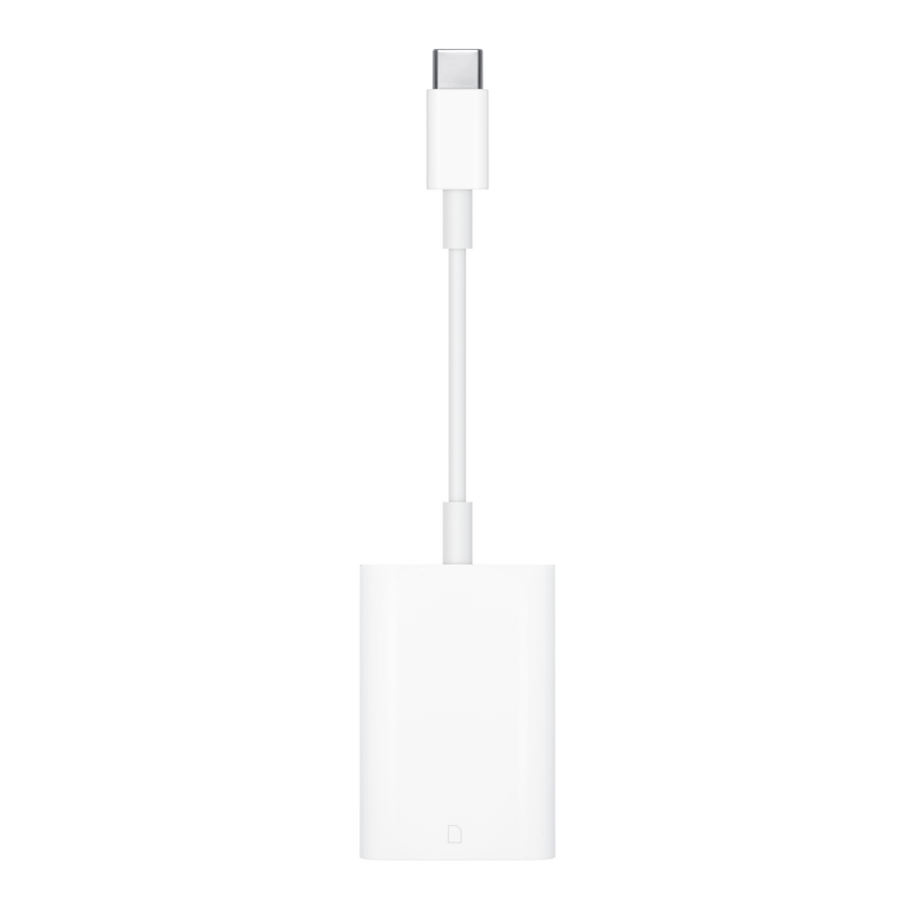 Adaptador de USB-C a lector de tarjetas SD - Rossellimac