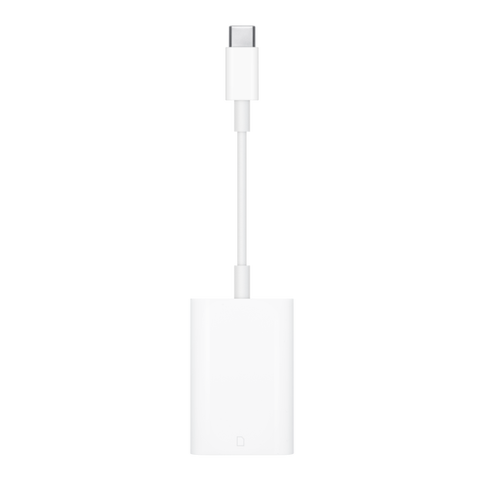 Adaptador de USB-C a lector de tarjetas SD - Rossellimac