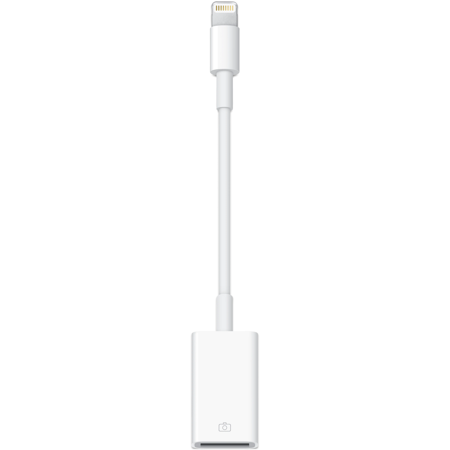 Adaptador de conector Lightning a USB para cámaras - Rossellimac
