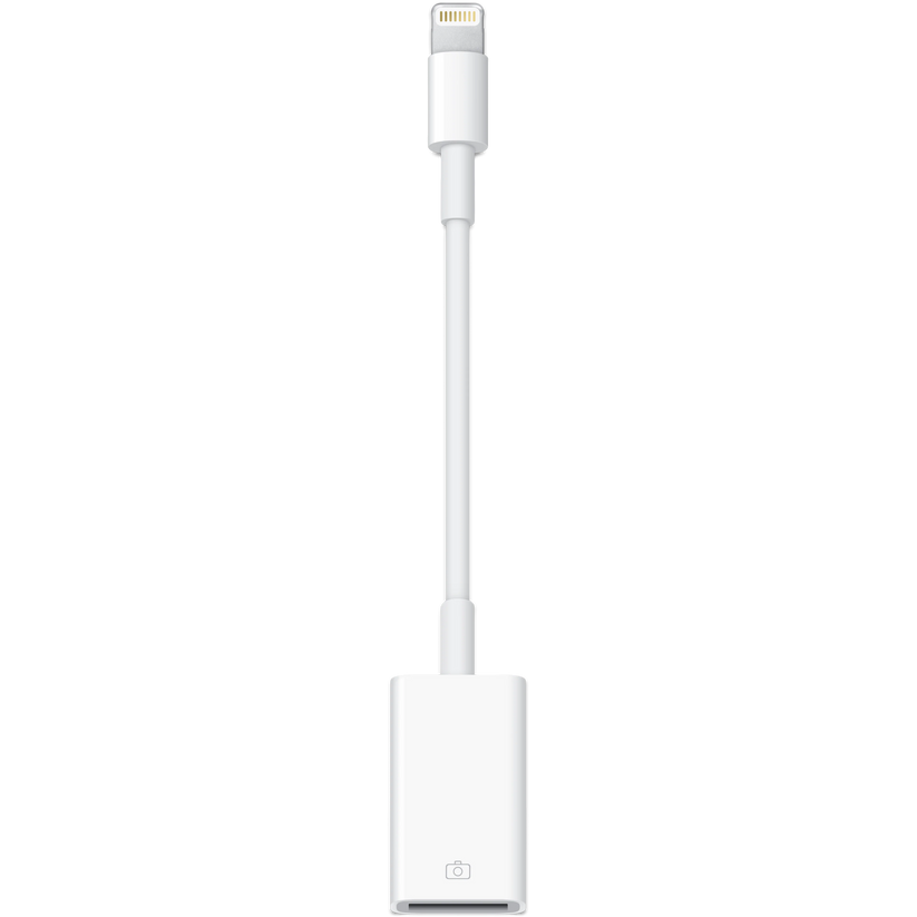 Adaptador de conector Lightning a USB para cámaras – Rossellimac