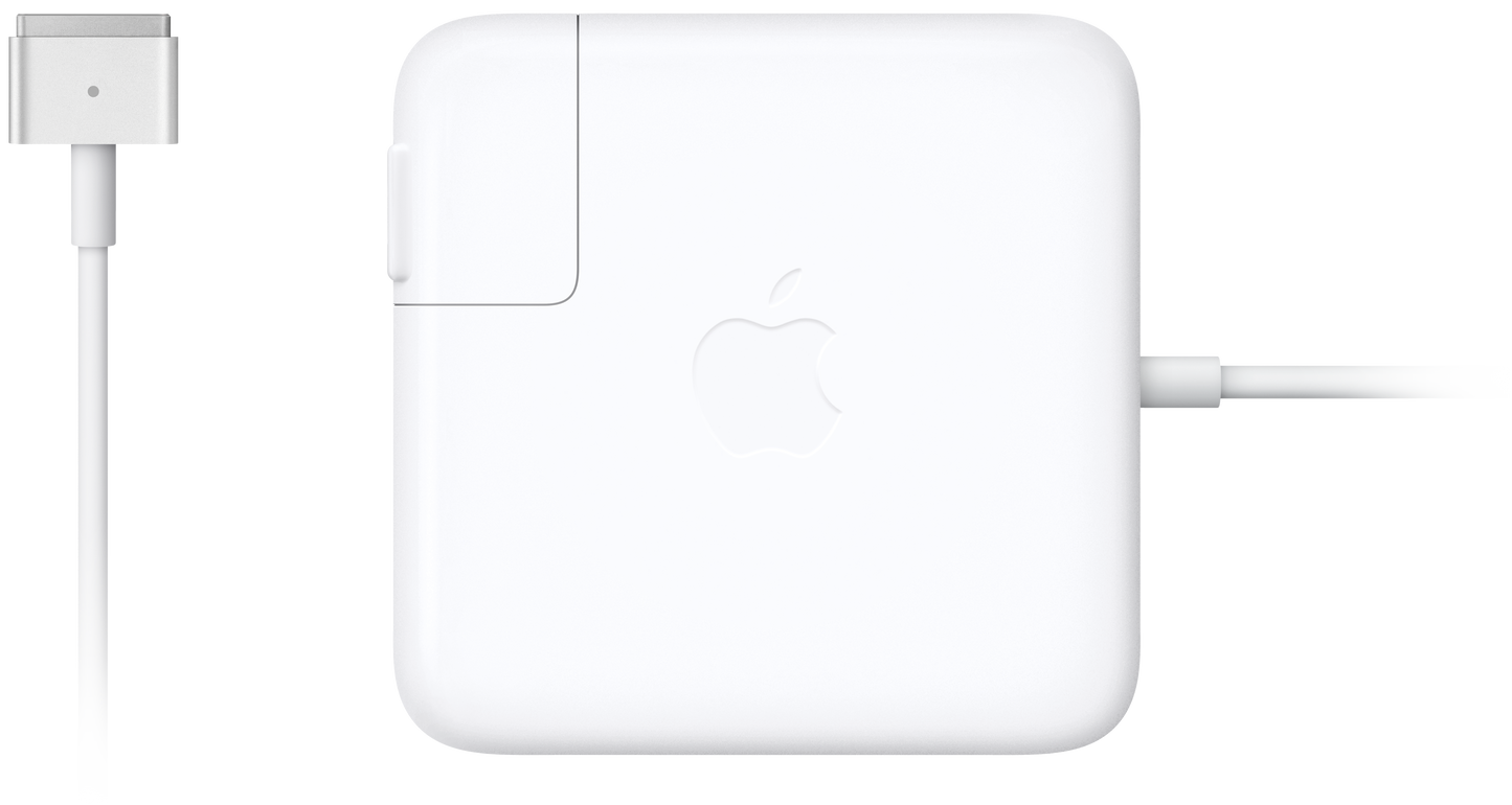 Adaptador de corriente MagSafe 2 de 60 W de Apple (MacBook Pro con pantalla Retina de 13 pulgadas) - Rossellimac