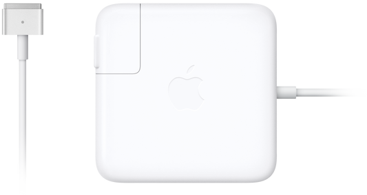 Adaptador de corriente MagSafe 2 de 60 W de Apple (MacBook Pro con pantalla Retina de 13 pulgadas) - Rossellimac