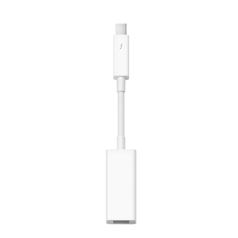 Adaptador Apple de Thunderbolt a FireWire - Rossellimac