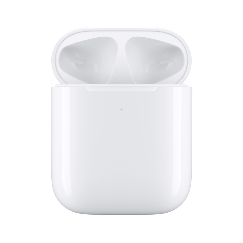 Apple Estuche de Carga inalámbrica para los AirPods : Apple: :  Electrónica