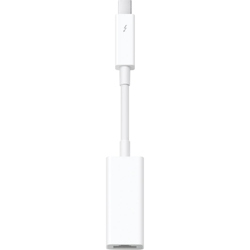 Adaptador Apple de Thunderbolt a Gigabit Ethernet - Rossellimac