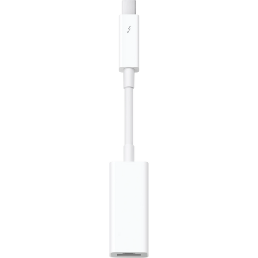 Adaptador Apple de Thunderbolt a Gigabit Ethernet - Rossellimac