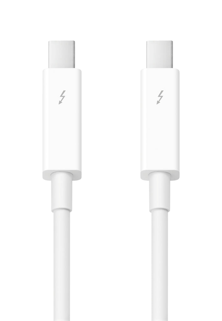 Cable Thunderbolt de Apple (0,5 m) - Blanco - Rossellimac