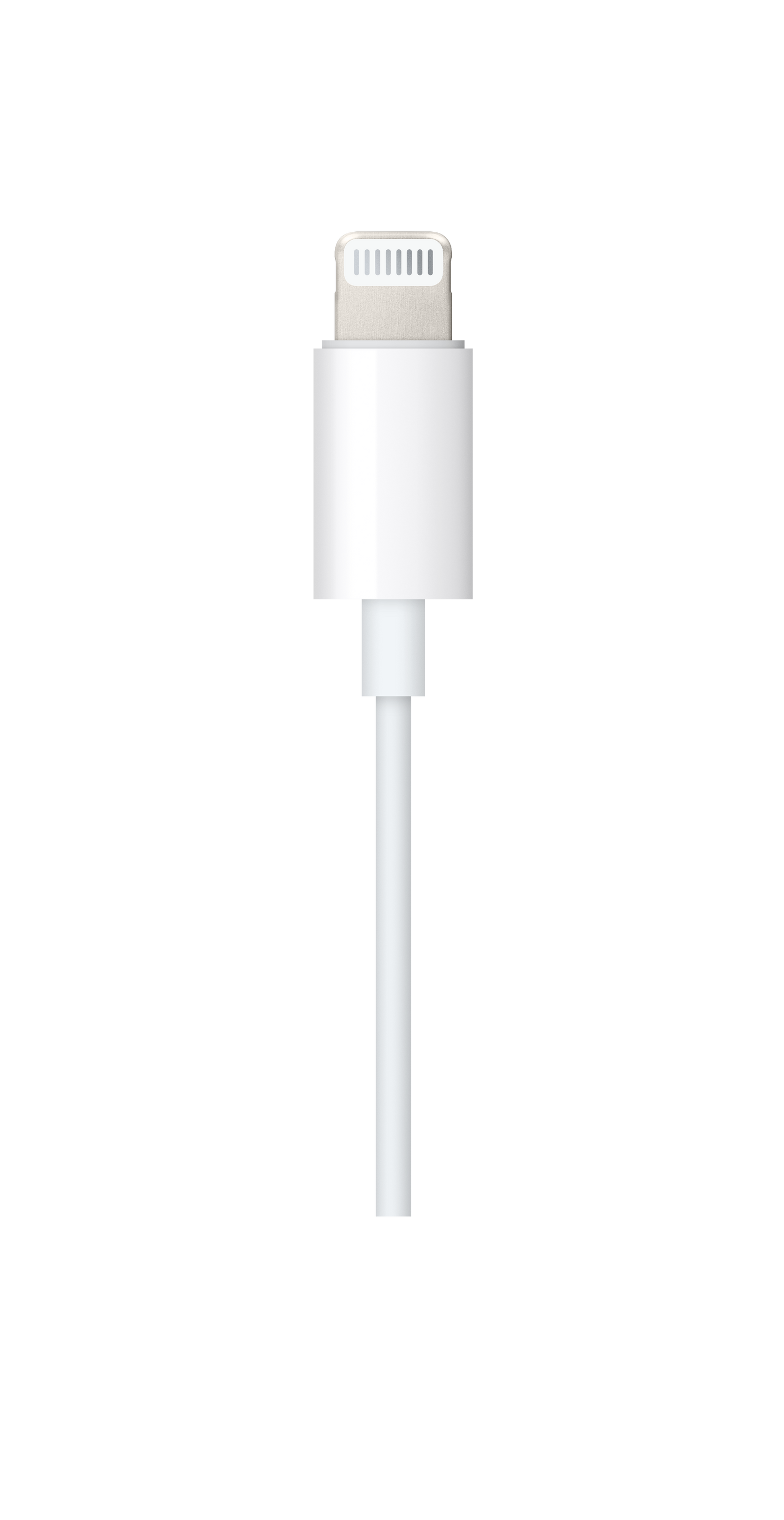 Adaptador de Lightning a toma para Audífonos de 3,5 mm