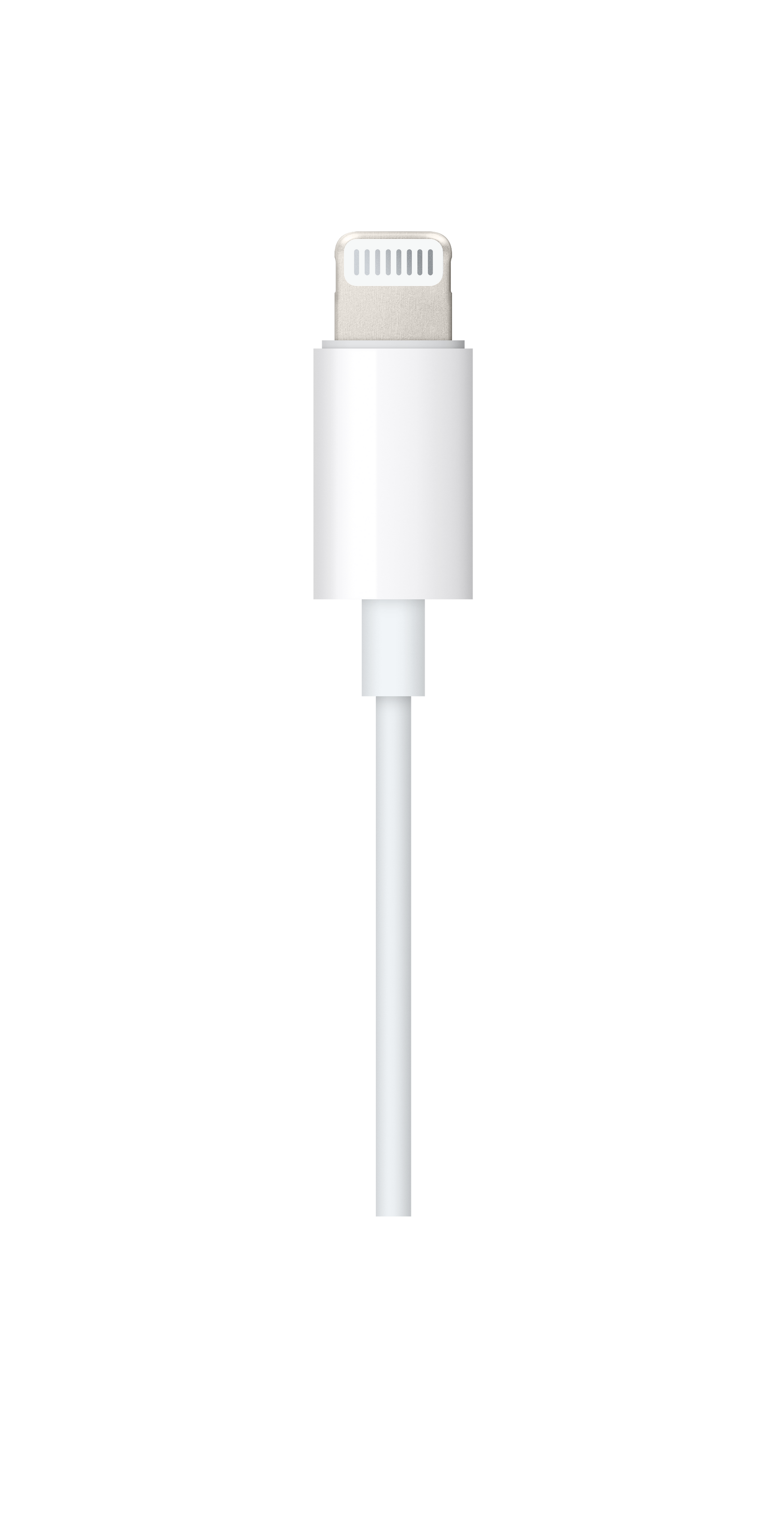 Ambiguo distorsión Pulido Cable de conector Lightning a toma de audio de 3,5 mm (1,2 m) - Blanco –  Rossellimac