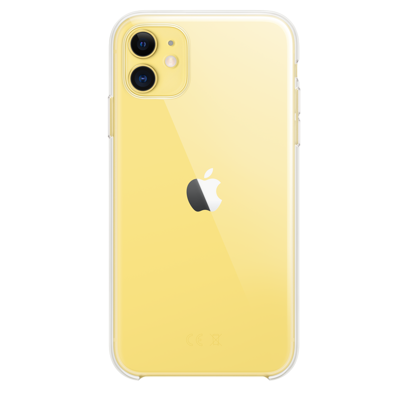 Funda transparente para el iPhone 11 - Rossellimac