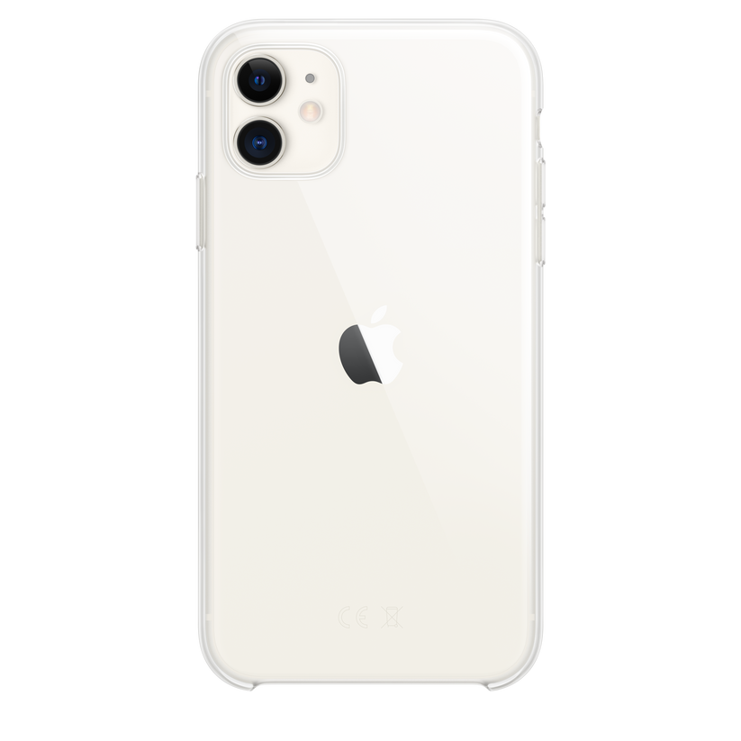 Funda transparente para el iPhone 11 - Rossellimac