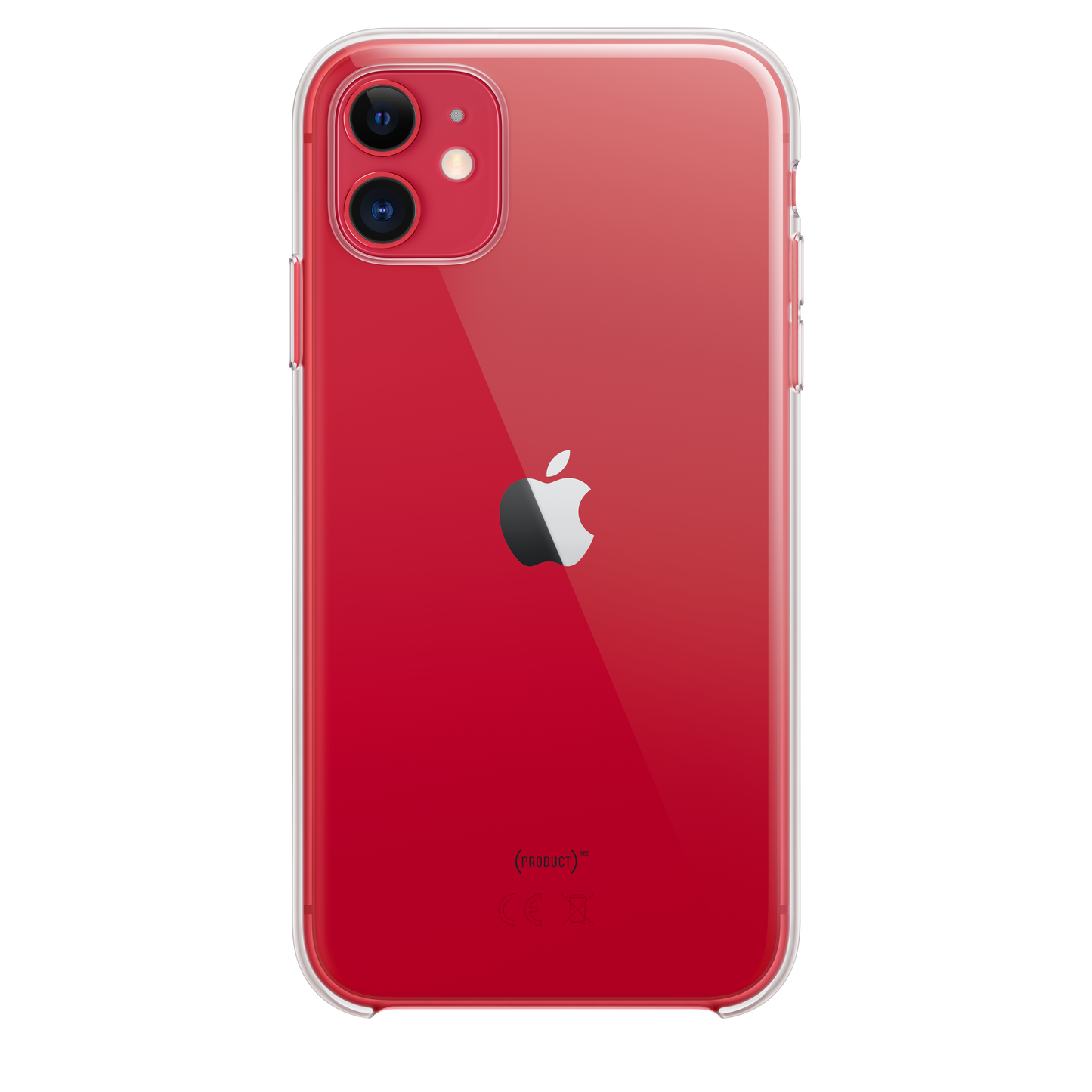 Funda transparente para el iPhone 11 - Rossellimac