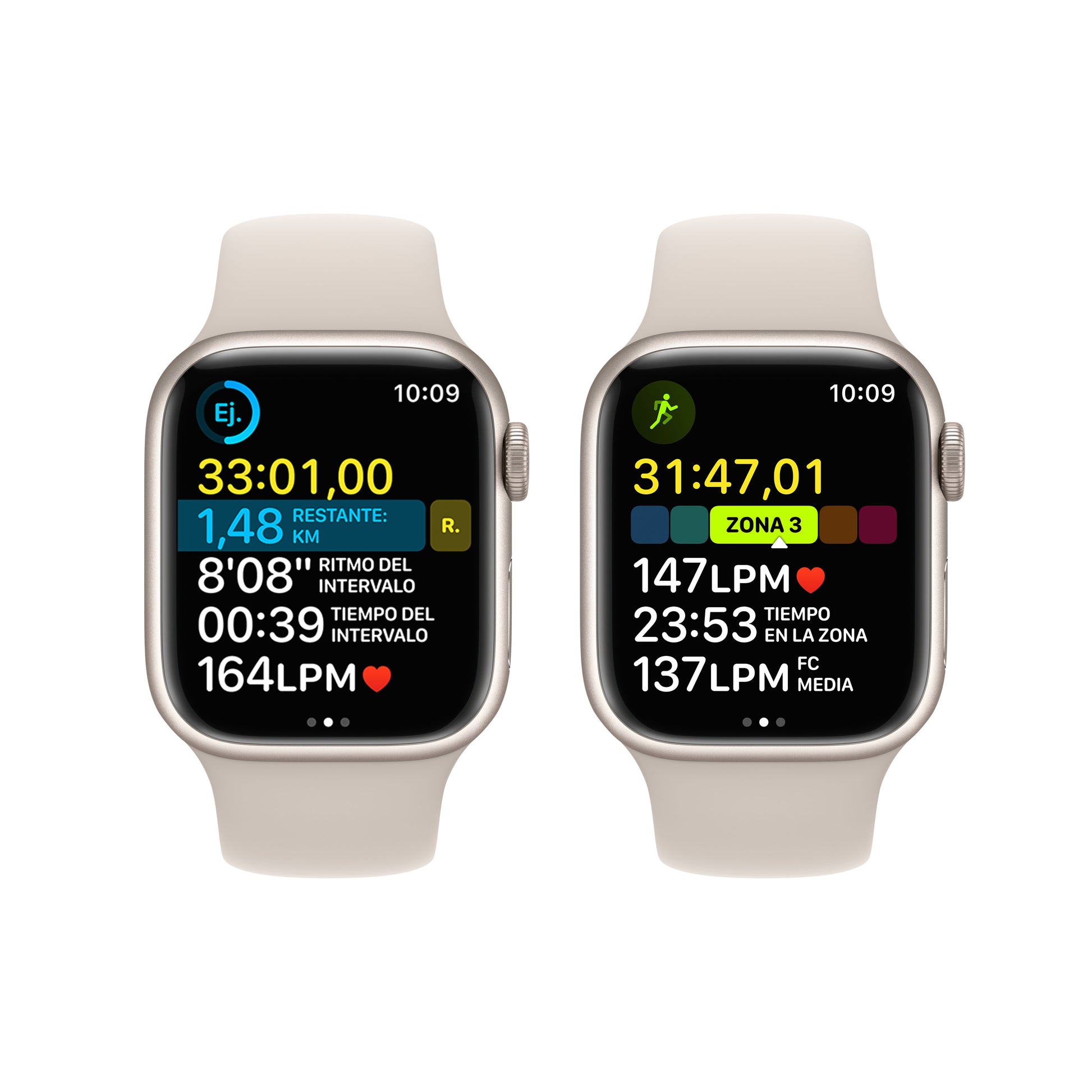 Apple Watch 8 (GPS) - Caja de en blanco estrella de 41 – Rossellimac