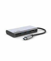 Adpatador multipuerto USB C 4en1 de Belkin - Rossellimac