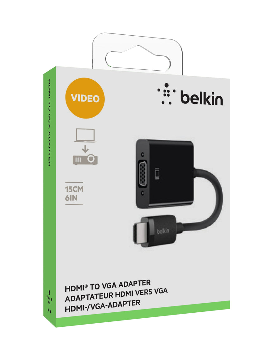 Adaptador USB-C a VGA de Belkin - Apple (ES)