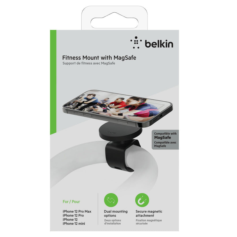 Soporte Fitness magnetico para iPhone de Belkin – Rossellimac