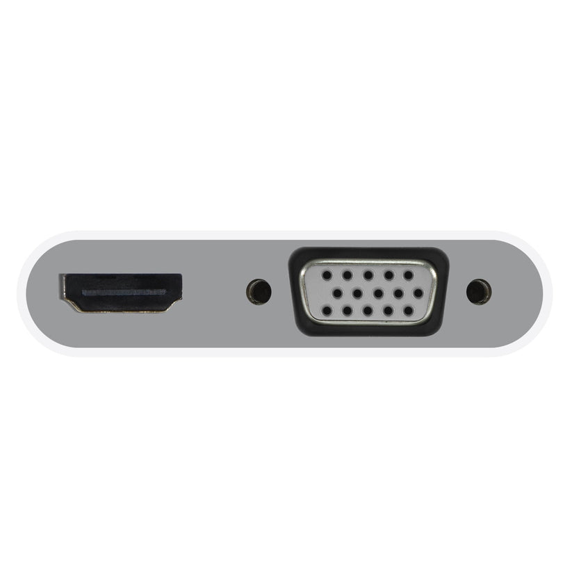 Adaptador USB-C a HDMI y VGA compatible 4K de Macally - Rossellimac