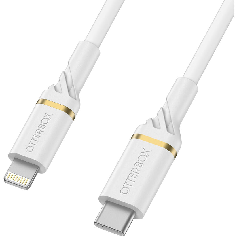 Cable reforzado de carga rápida USB-C a Lightning 1M de Otterbox - Rossellimac