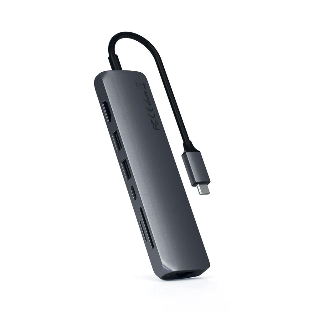 Adaptador USB-C Multipuertos Satechi - Rossellimac