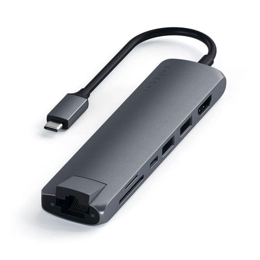 Adaptador USB-C Multipuertos Satechi - Rossellimac