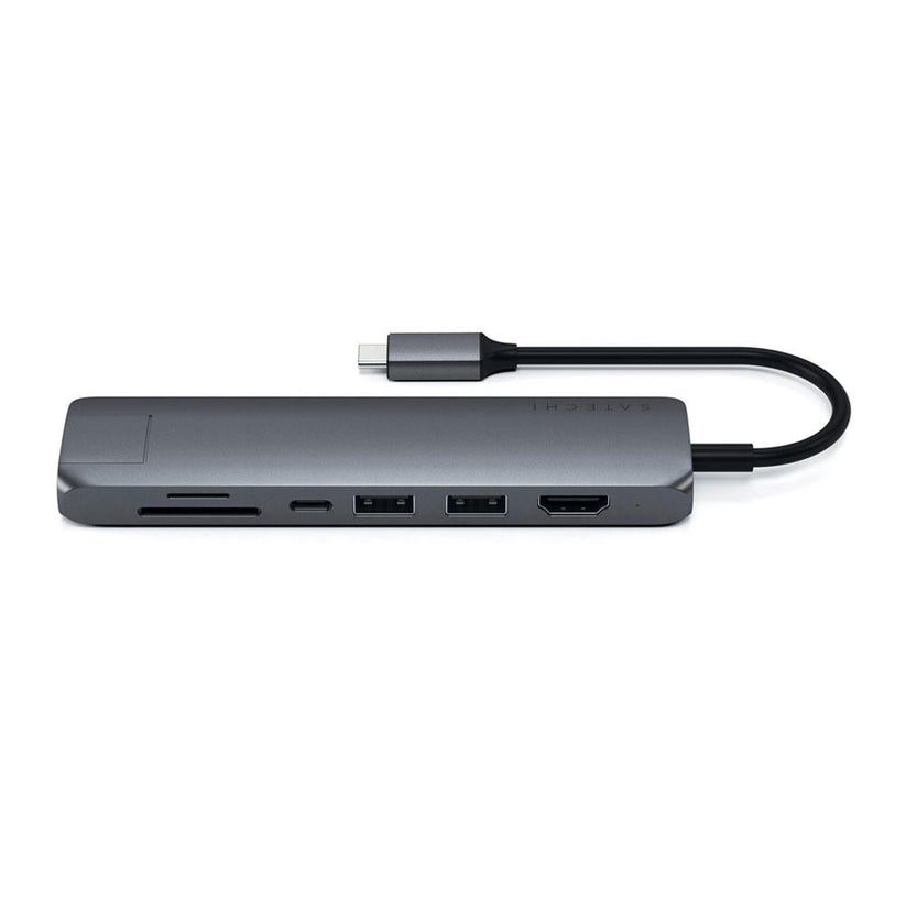 Adaptador USB-C Multipuertos Satechi - Rossellimac